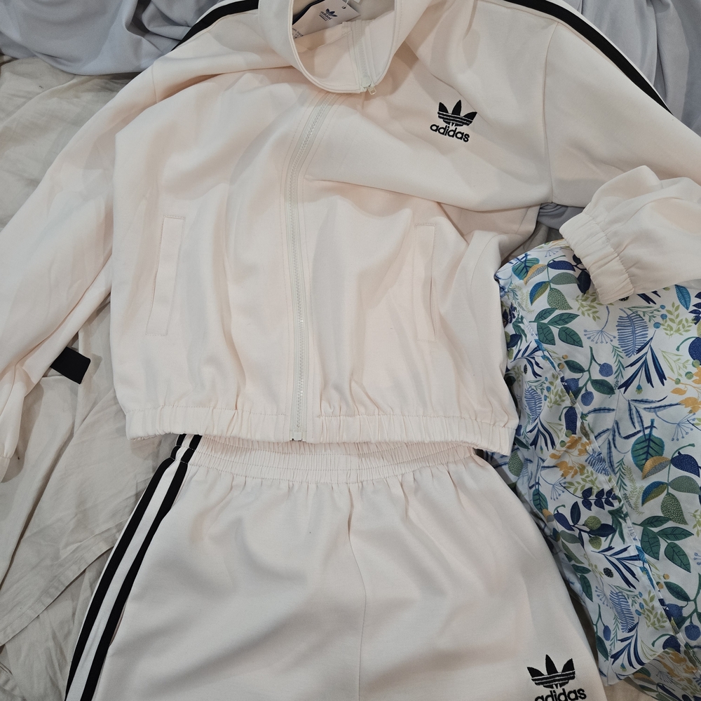 Adidas Pink Track Suit
